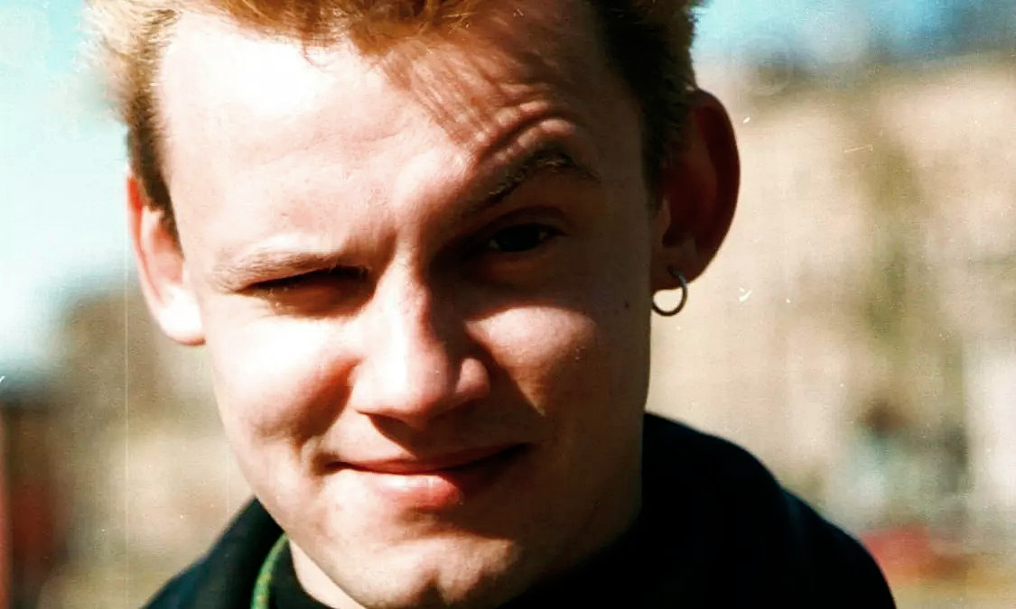 На фото: Андрей Князев в молодости