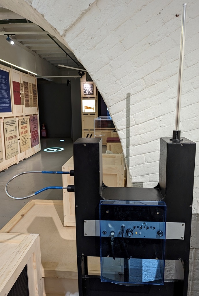 Терменвокс. Экземпляр из Политехнического музея в Москве. Фото моё, 2024