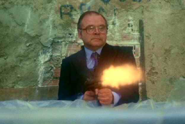 Дедуля делает тра-та-та