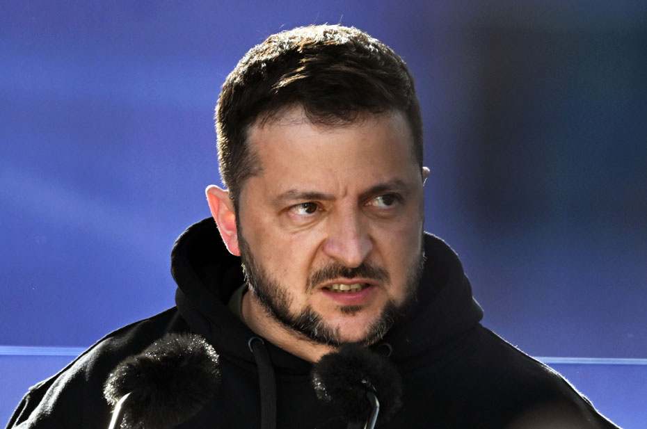 В. Зеленский. Фото: EPA / TASS