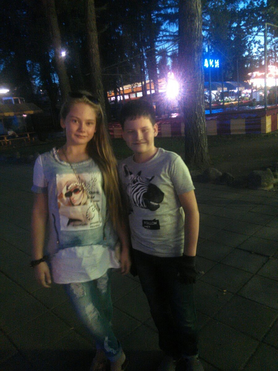 Почти двойняшки