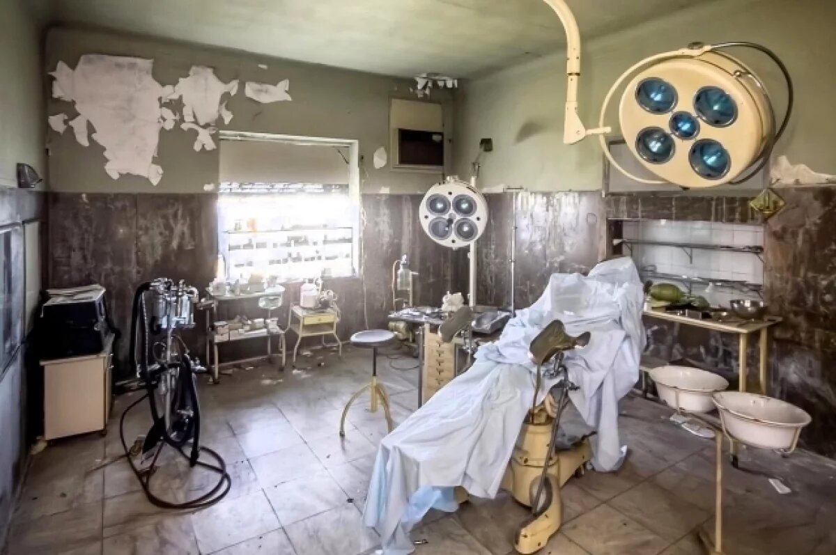    Сталкер сравнила заброшенную в Португалии больницу с декорациями ужастика