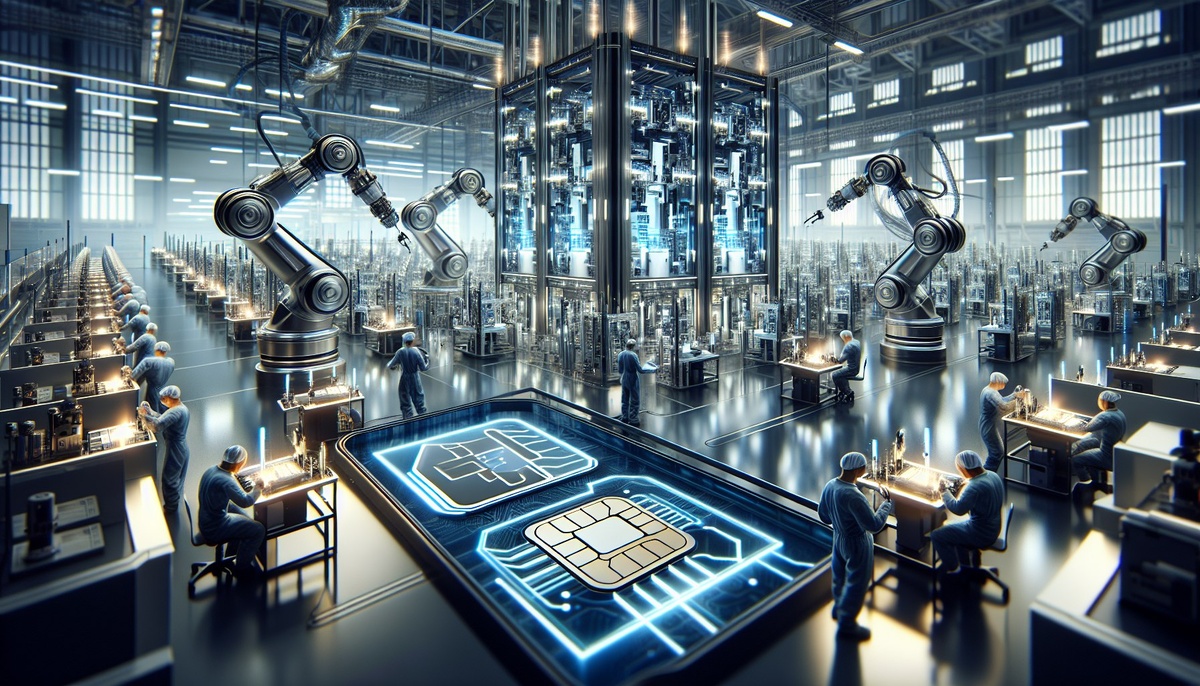    Изображение сгенерировано нейросетью DALL•Е 3 