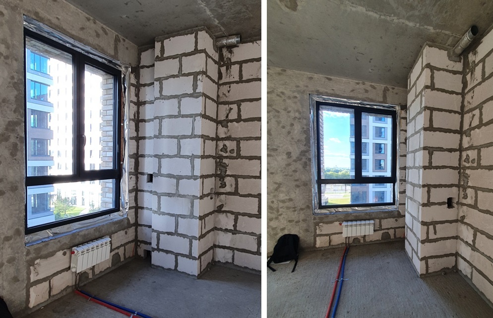 Фото с замера