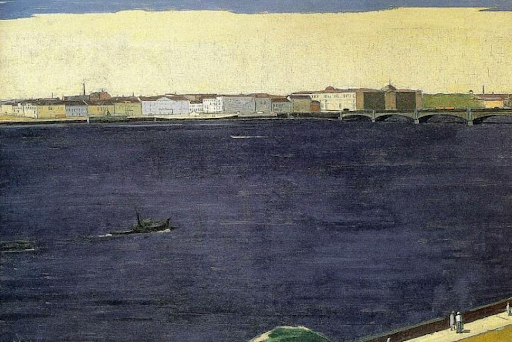 Алексей Карев. Нева. 1934 / Фотография с официального сайта Государственного Русского музея