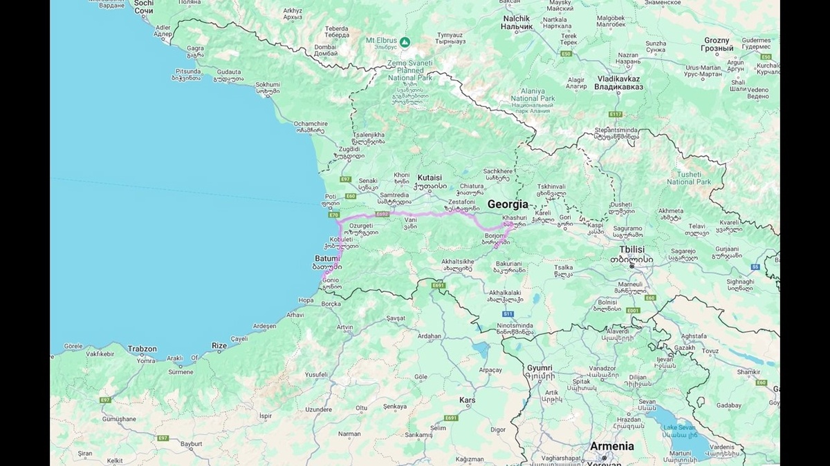 Наш маршрут