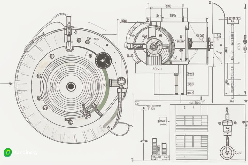 Привод и диск