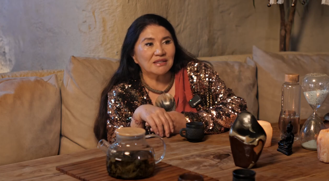 Кажетта Ахметжанова. Фото: кадр программы Rutube