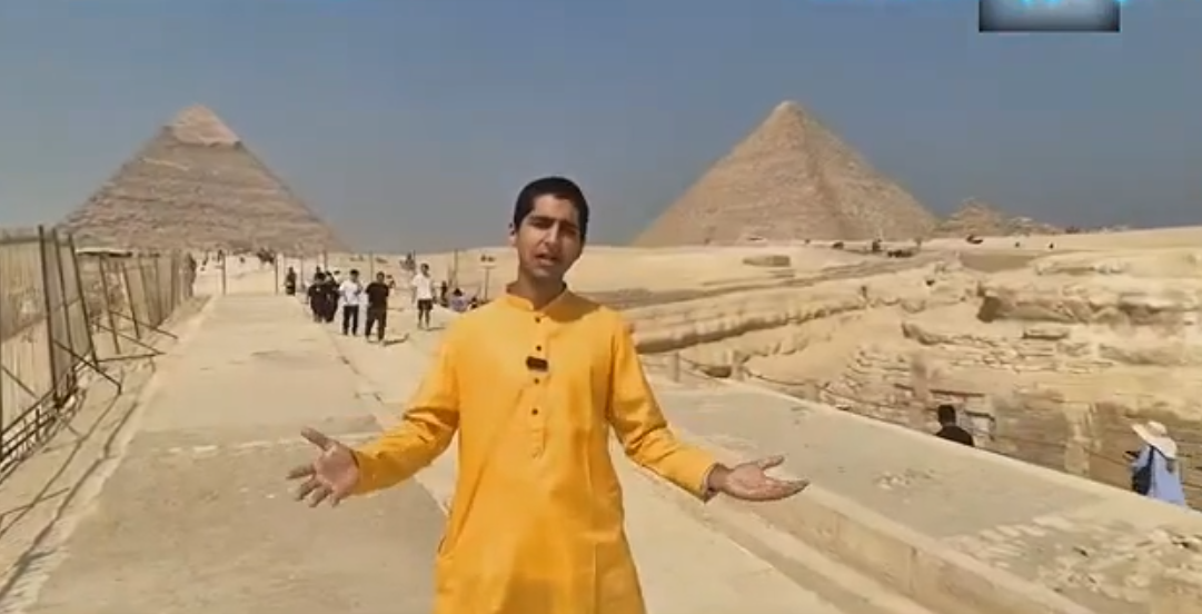 Абигья Ананд. Фото: кадр программы "Прямой эфир", VK Видео