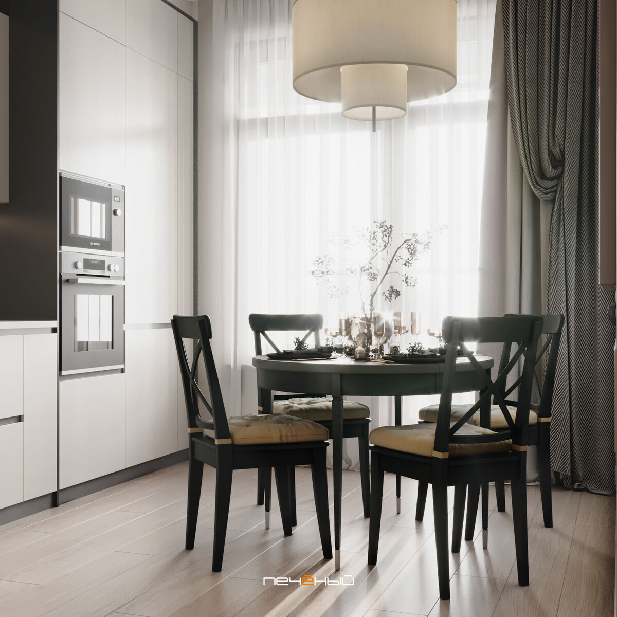 Дизайн кухни