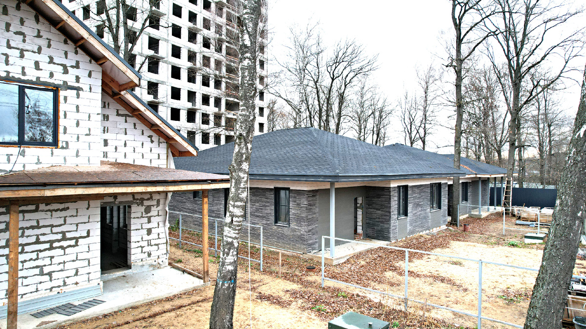 Готовые дома  для посточнного проживания в Новой Москве. Фото: Конкорд Лайф