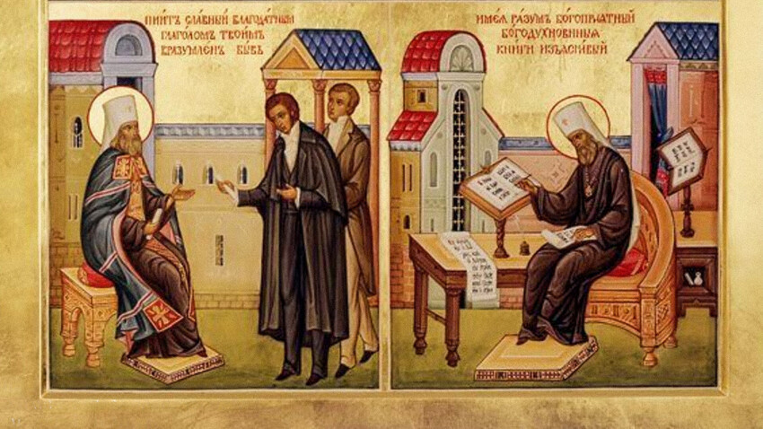 Иконописная мастерская во имя святого преподобного Алипия Печерского