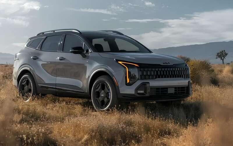    Kia Sportage 2026 года