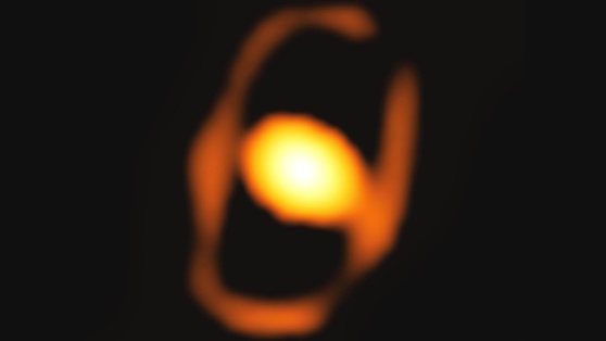    Ученые впервые получили близкий снимок звезды из другой галактики Татьяна Сидорова