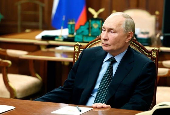    Президент России Владимир Путин