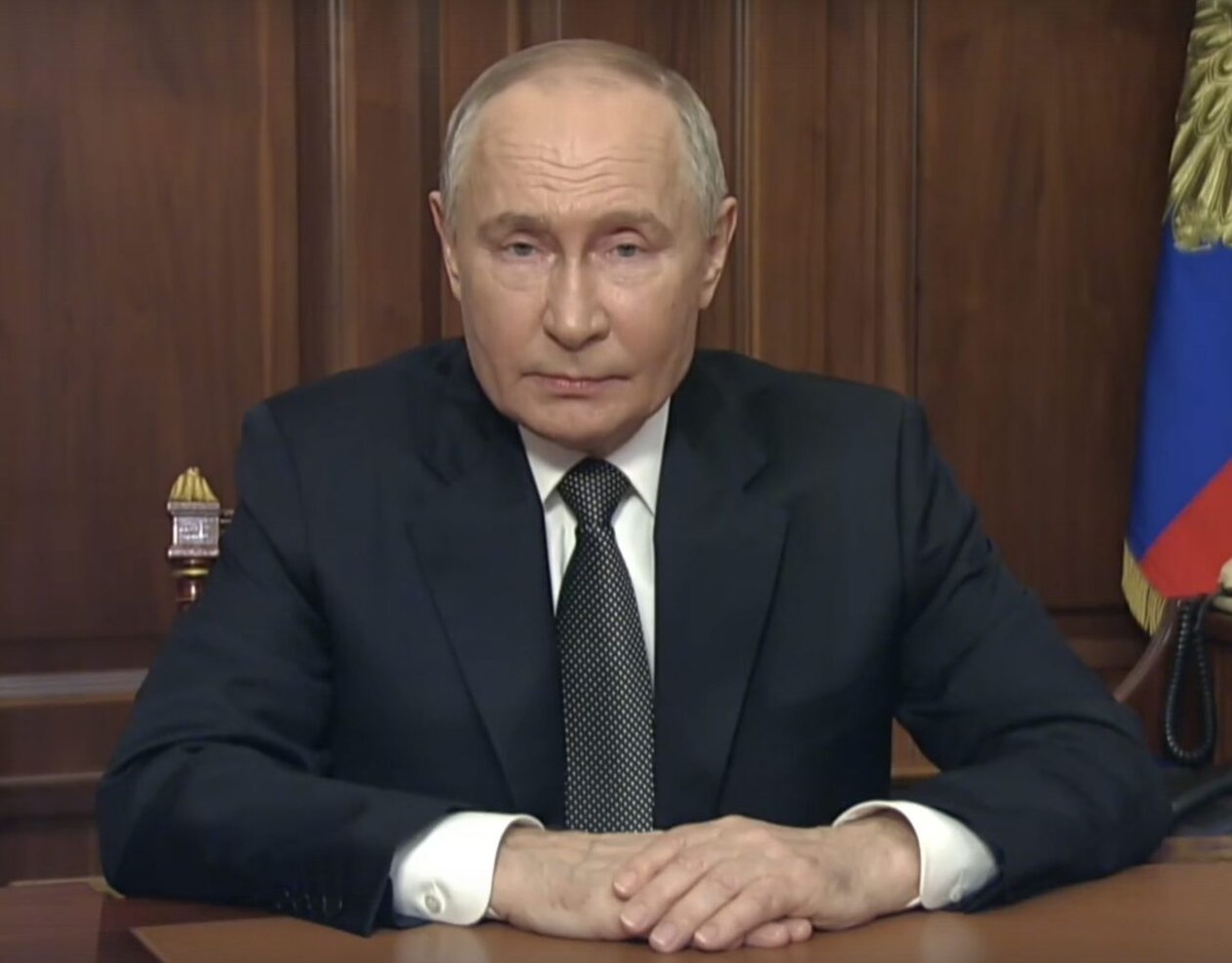 Обращение Владимира Путина к россиянам