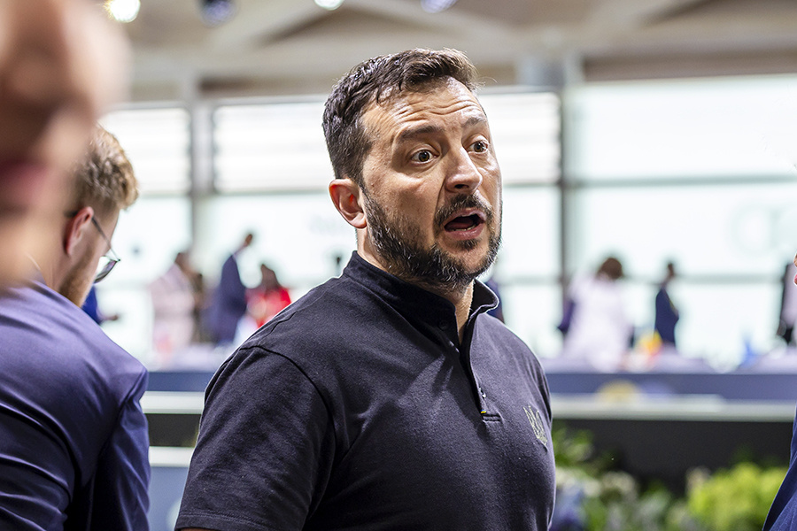    © MICHAEL BUHOLZER/POOL/EPA/ТАСС