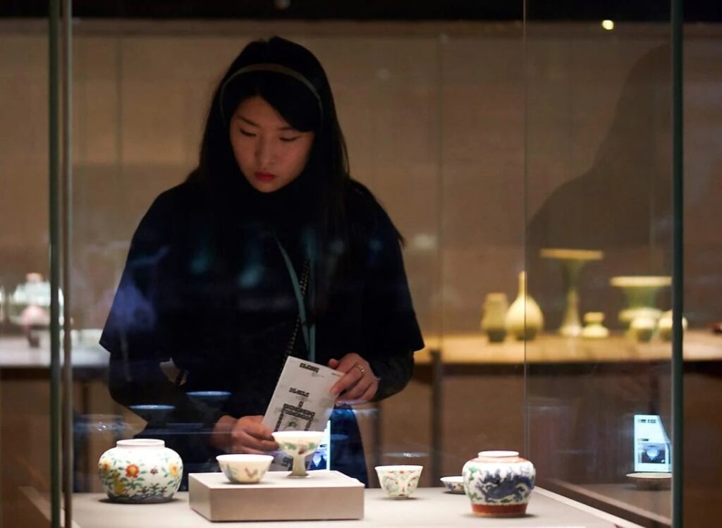 Экспозиция в Британском музее