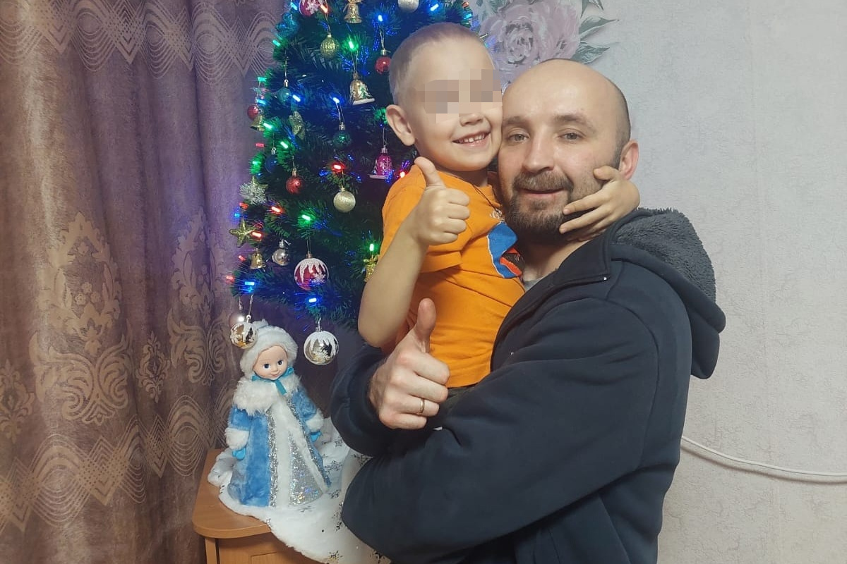 Дома у убитого остались жена и двое маленьких детей. Фото: соцсети