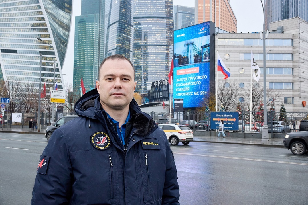 Герой России, космонавт-испытатель Дмитрий Петелин