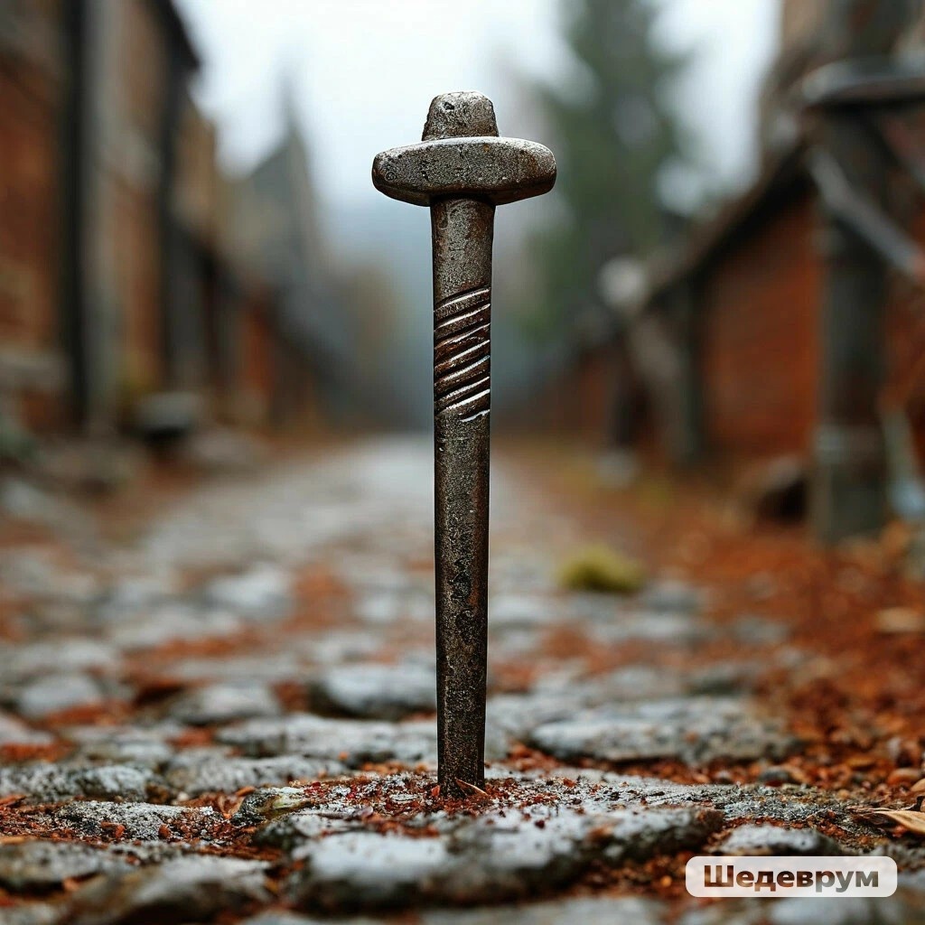 Гвоздь вам поможет раскрыть тайну розетки.