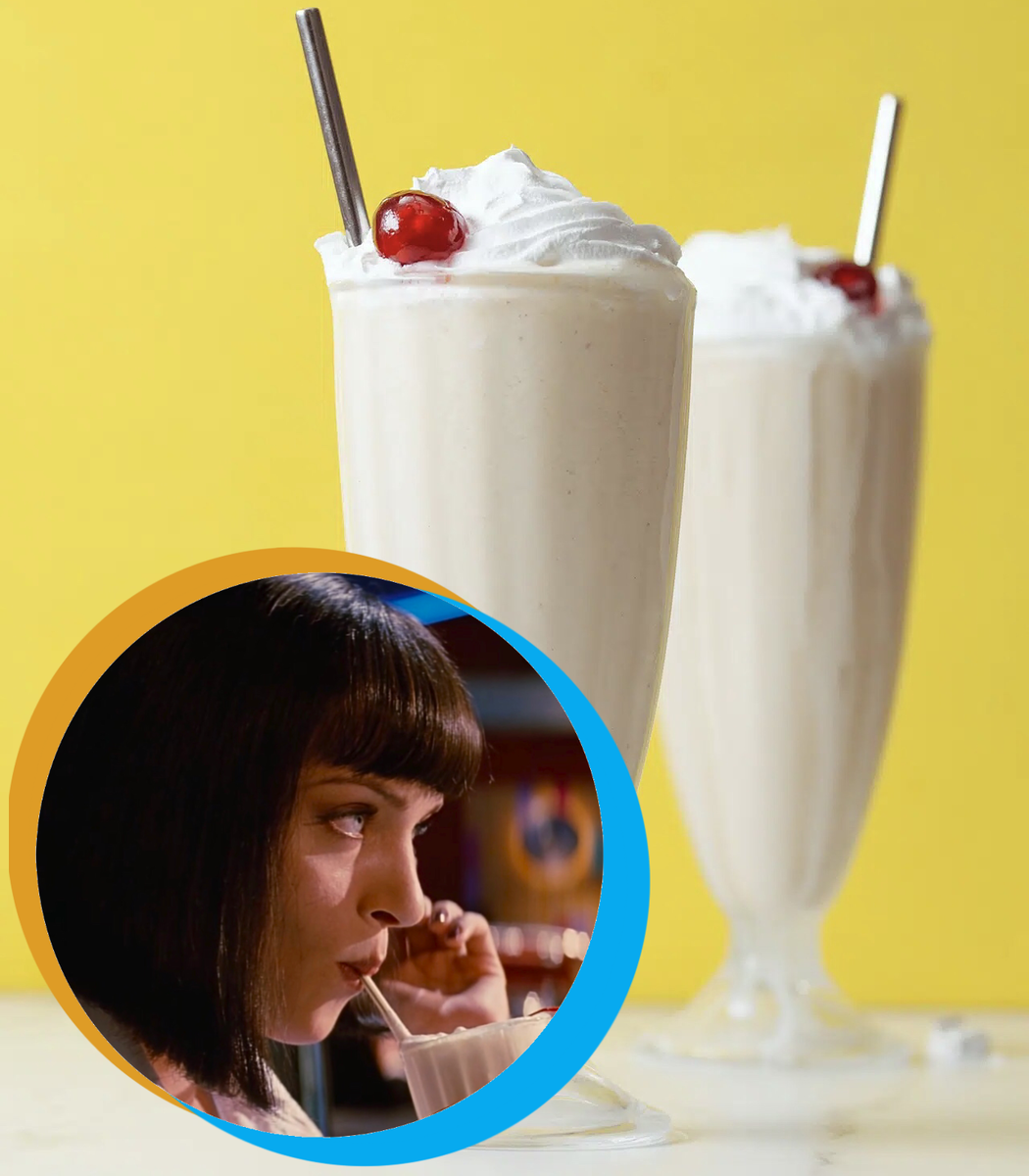 Молочный коктейль за $5 из “Криминального чтива”