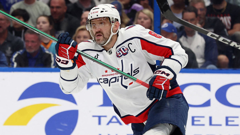    Нападающий «Вашингтона» Александр Овечкин пропустит несколько недель из-за травмы.Imagn Images USA Today Sports