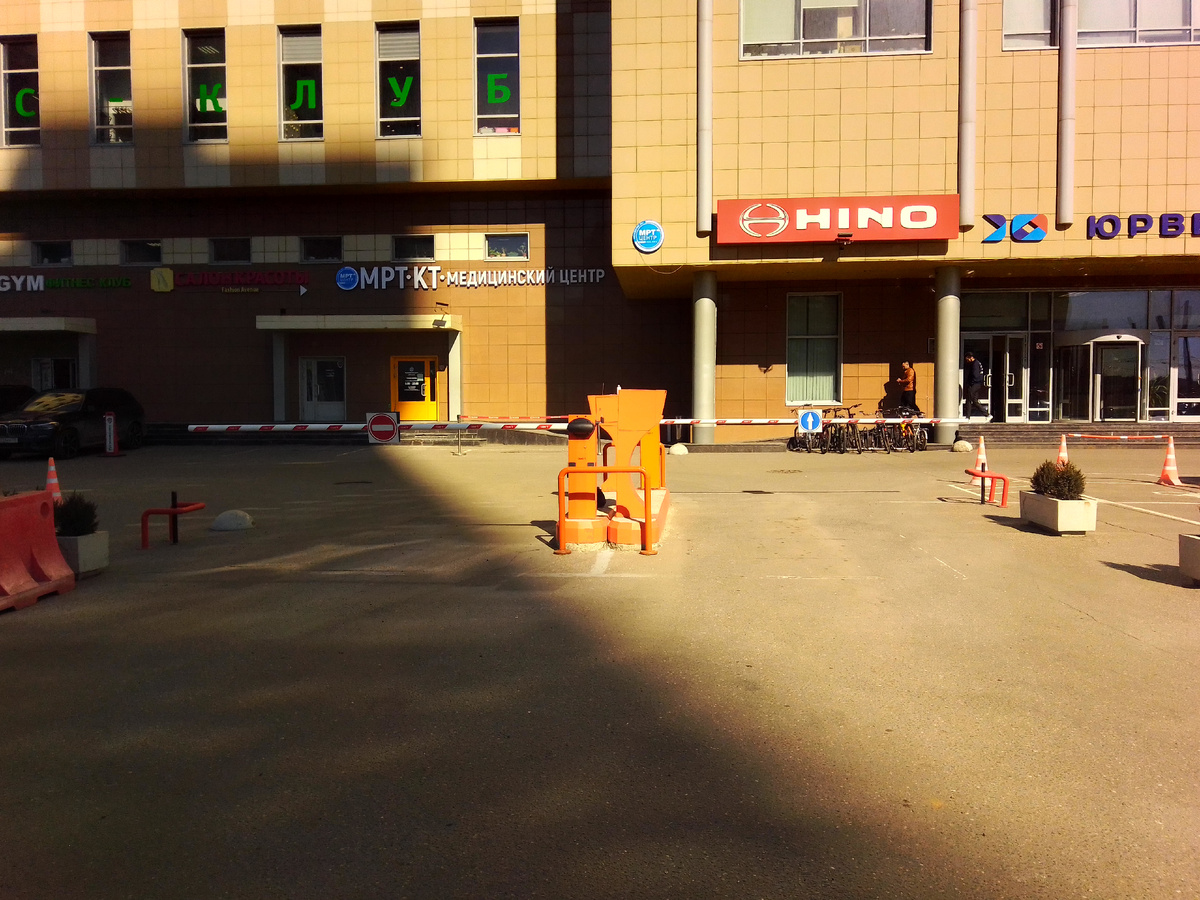 БЦ Ирбис на Волоколамском шоссе