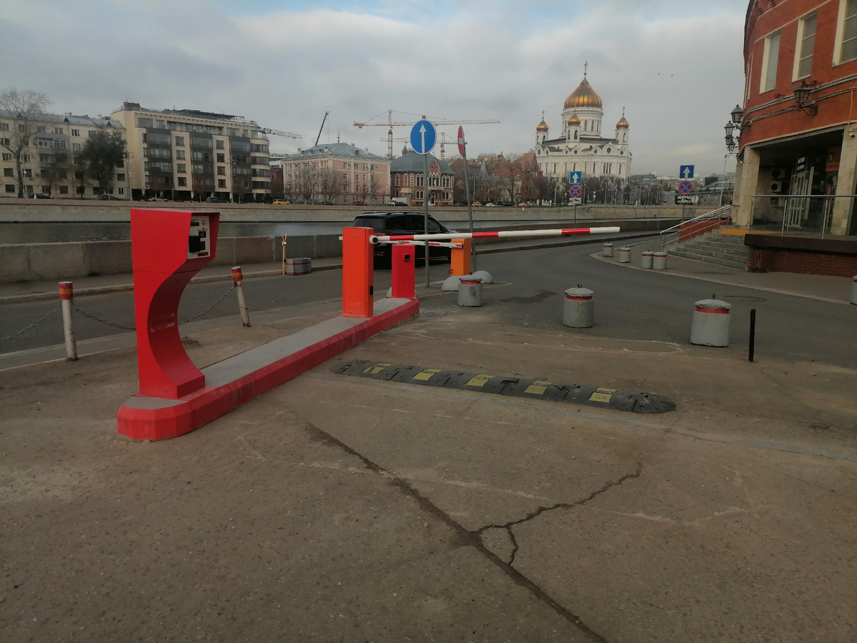 Красивые пейзажи и плановое ТО