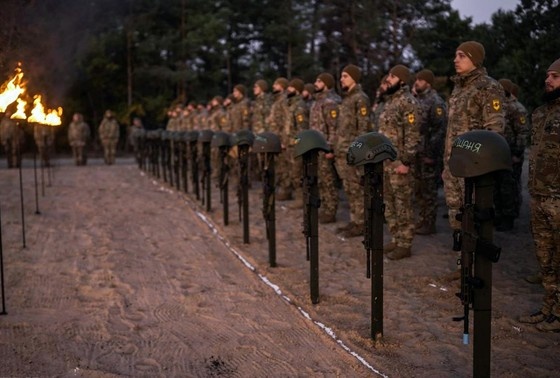    Солдаты ВСУ