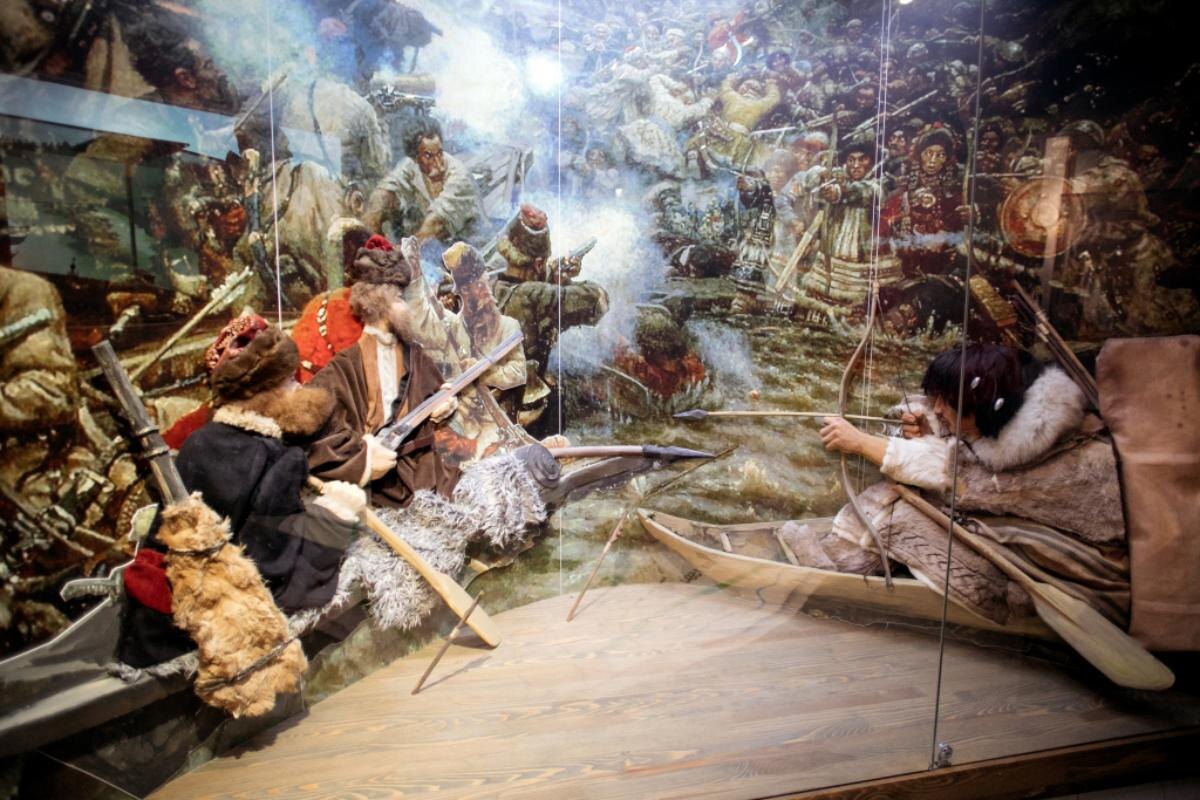    Мультимедийная выставка «Путь в Сибирь» в ИКЦ «Старый Сургут» готова принять посетителей