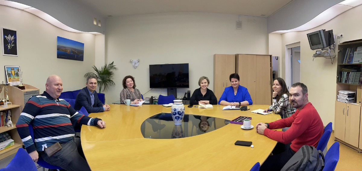 Преподаватели ИСАУ университета "Дубна"