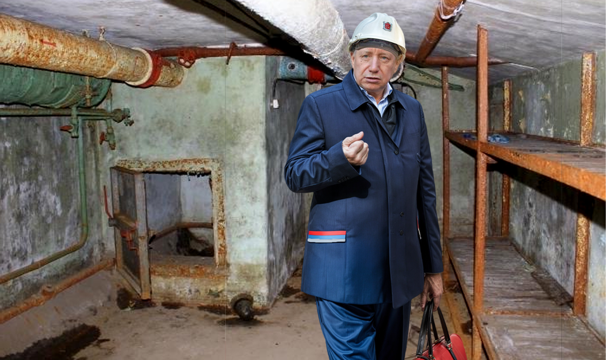 Времени на споры нет: власти Ленообласти начали изымать и переоборудовать подвалы под бомбоубежища. Мнение петербуржцев - юмор и паника