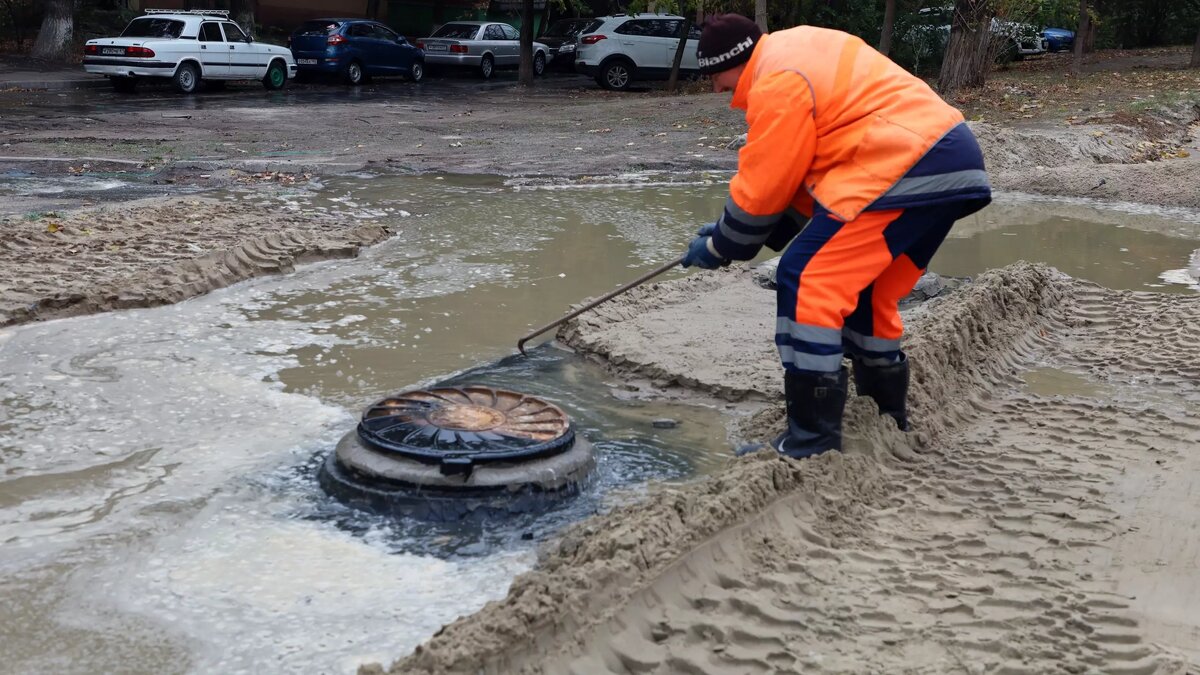     Автор: vk.com/rostov_vodokanal