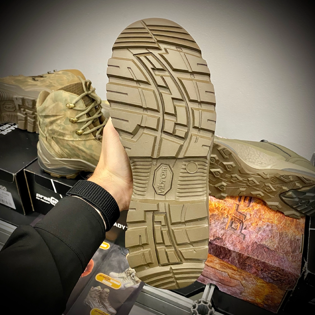 Ботинки VAGABUND HIGH GTX Kevlar от Prabos