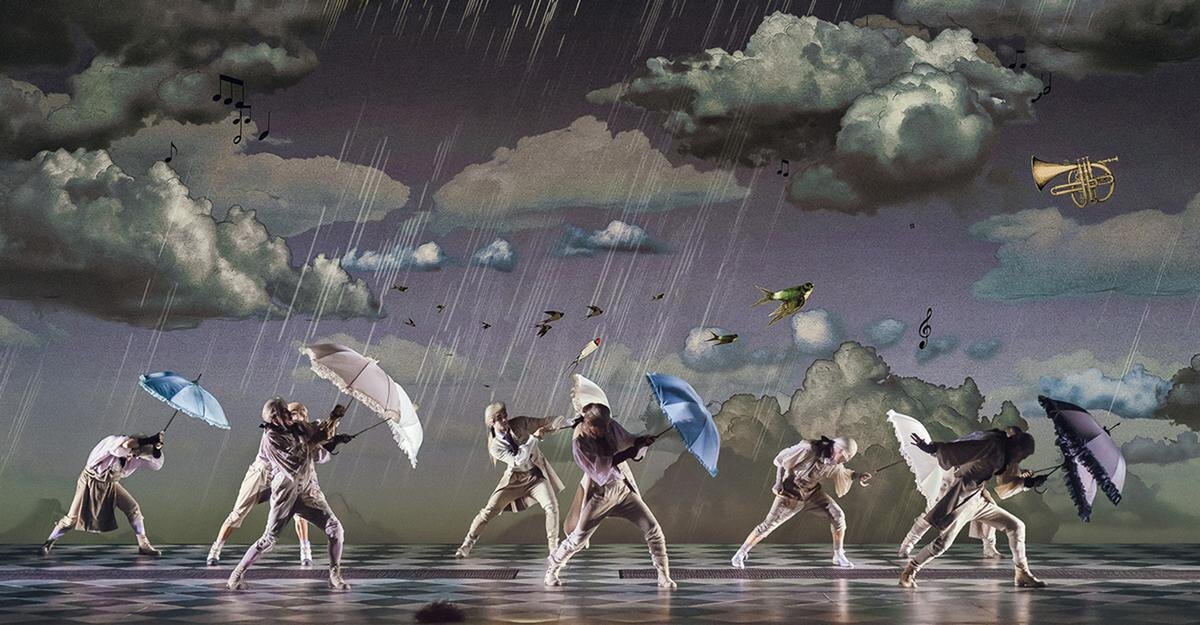 сцена из спектакля с официального сайта Большого театра