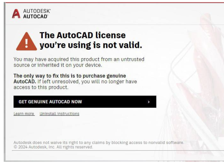 You have valid license