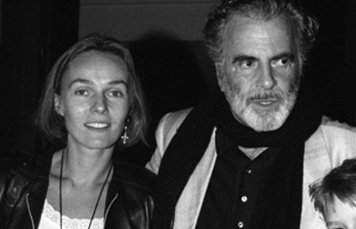 С мужем Максимильяном Шеллом