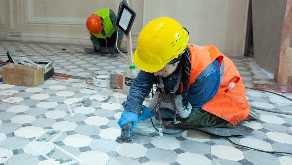    Реставрация Консерватории им. Римского-Корсакова в Петербурге Автор фото: Irina Motina