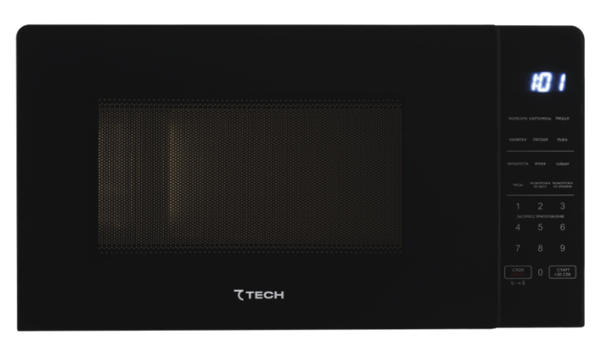 Модель 7MWO4P23BTS1 - Микроволновая печь с цифровым управлением