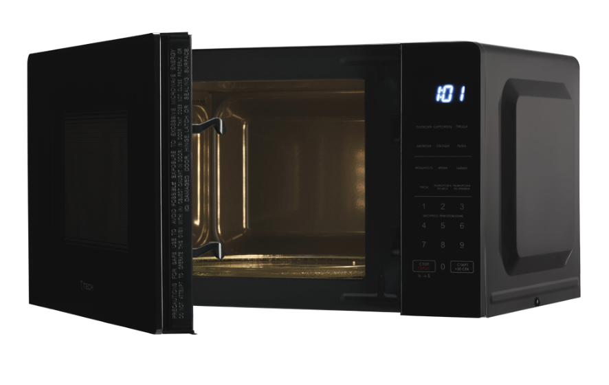 Модель 7MWO4P23BTS1 - Микроволновая печь с цифровым управлением