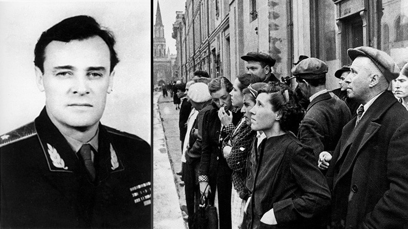     Александр Коротков / Жители Москвы 22 июня 1941 года во время объявления по радио правительственного сообщения о нападении фашистской Германии на Советский Союз РИА Новости Пресс-служба СВР РФ / Евгений Халдей