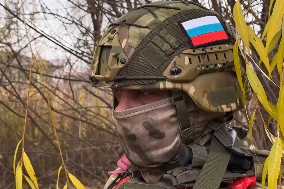    Стрелок с позывным «Тайшет»