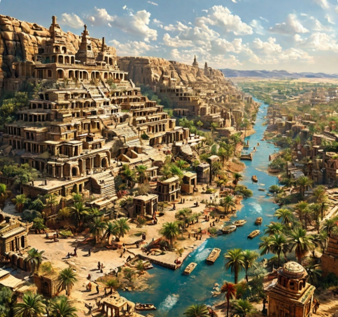 Мессопотамия. Представления ИИ