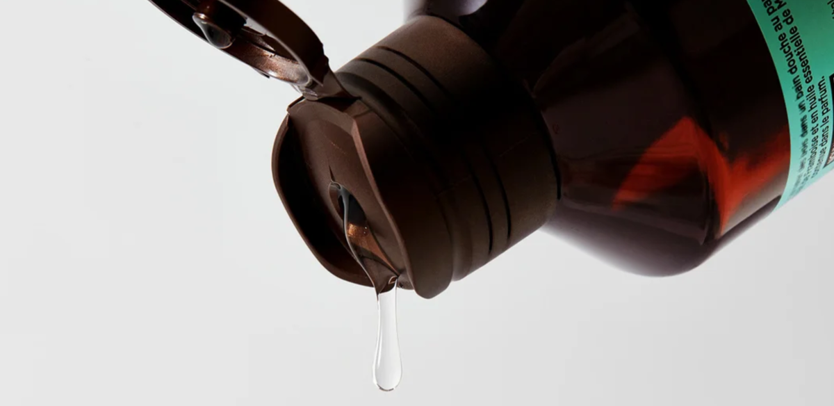 Состав геля для душа Yves Rocher Малина и Перечная Мята. Источник: https://goldapple.ru/19000245443-malina-i-perecnaa-mata