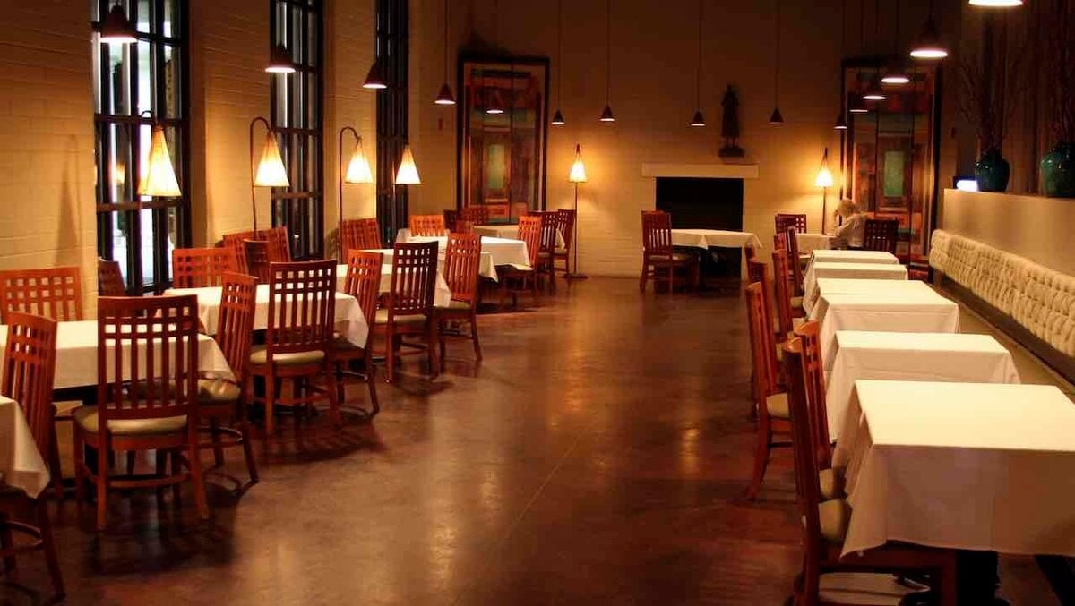 Видеонаблюдение в ресторанах, кафе и барах 