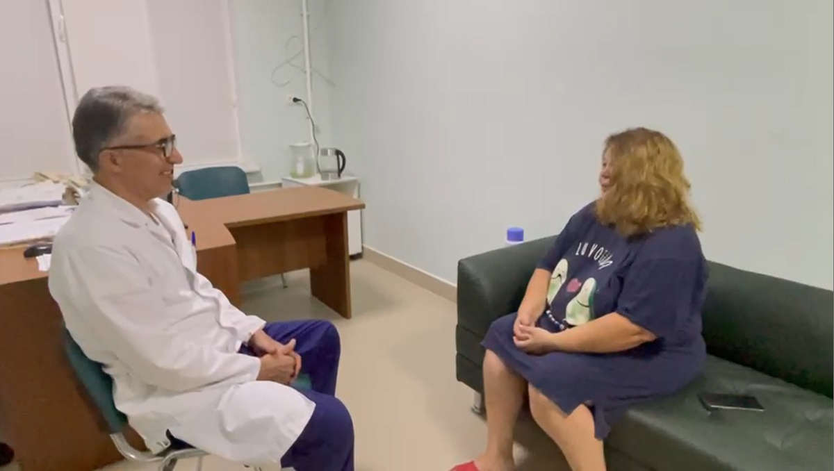 Пациентка из Краснодарского края