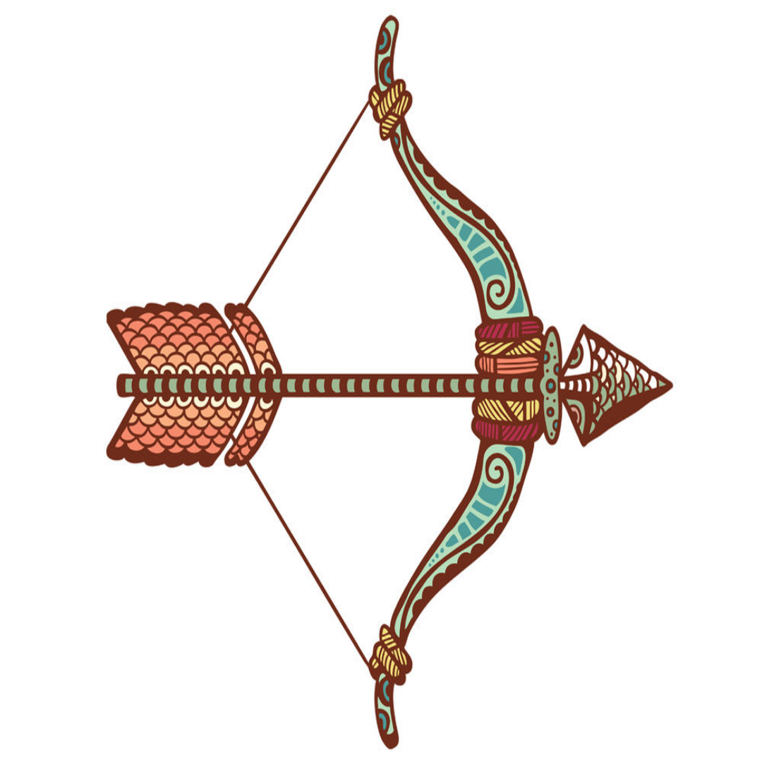 лук и стрелы