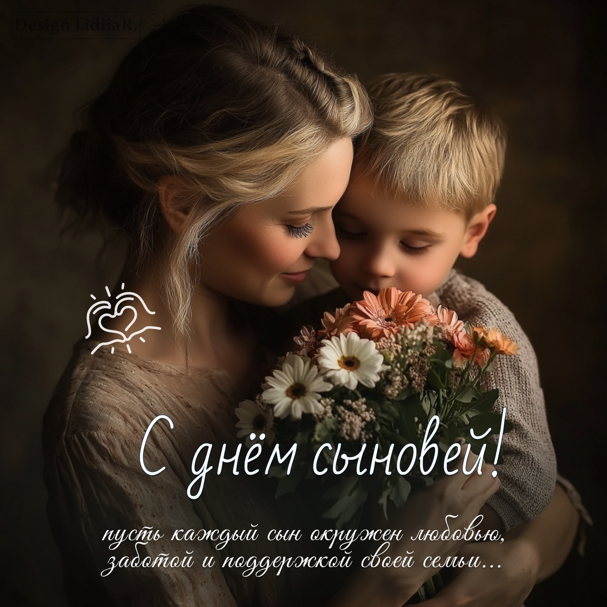 С днем Сыновей!
