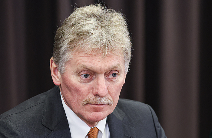    Пресс-секретарь президента РФ Дмитрий Песков.Сергей Булкин/ТАСС